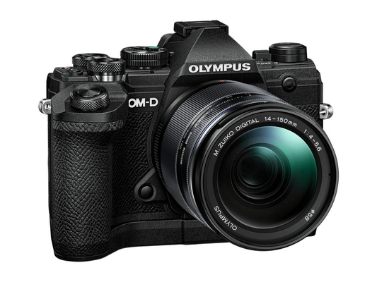 Olympus ECG-5 handgrip for E-M5 Mark III