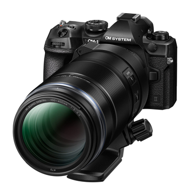 Olympus M.Zuiko Digital ED 100-400mm Lens F5.0-6.3 IS II / EZ-M1040 black