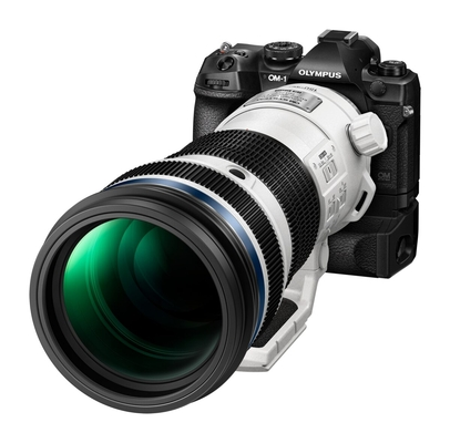 Olympus M.ZUIKO DIGITAL ED 150-400mm F4.5 TC1.25x IS PRO