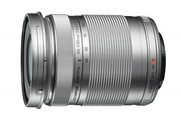 Olympus OM System M.Zuiko Digital ED 40-150mm F4.0-5.6 R / EZ-M4015 R  silver
