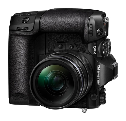 Olympus OM System OM-1 II Kit body black, M.Zuiko Digital ED 12-40mm PRO II