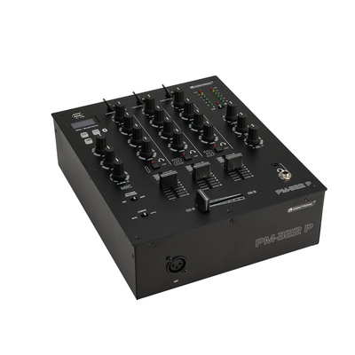 OMNITRONIC 3 CHANNEL DJ MIXER WITH BLUETOOTH & USB PLAYER
