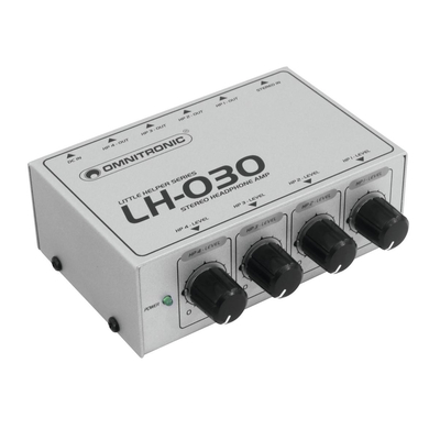 OMNITRONIC 4xHEADPHONE AMPLIFIER