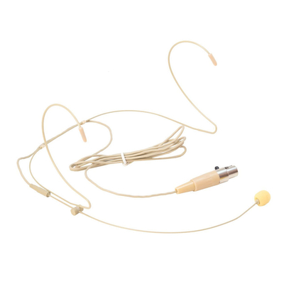 Omnitronic HS-1100 XLR Μικρόφωνο πυκνωτικό Κεφαλής Mini XLR