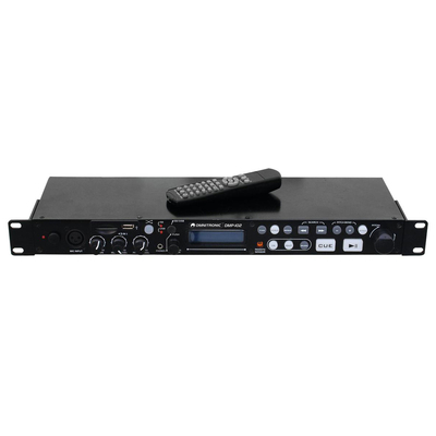 OMNITRONIC USB/SD CARD PLAYER RACK MOUNTABLE