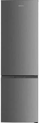Omnys WNC-4323EIN Ψυγειοκαταψύκτης 326lt Total NoFrost Υ201xΠ60.5xΒ60εκ. Inox