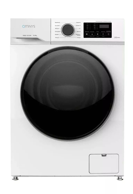 Omnys WNM-10415IN Πλυντήριο Ρούχων 10kg με Τεχνολογία Ατμού 1400 Στροφών BLDC Inverter Motor