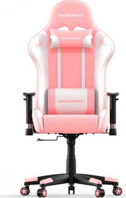 Oneray D-0917 Pink Gaming Chair Ροζ