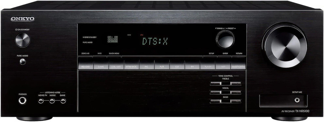 ONKYO TX-NR5100 7.2-Channel 8K AV Receiver