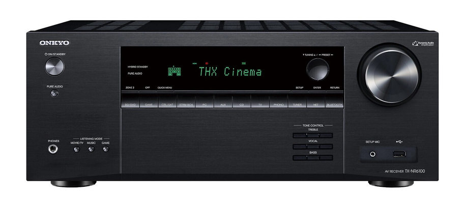 Onkyo TX-NR6100 Ραδιοενισχυτής Home Cinema 4K/8K 7.2