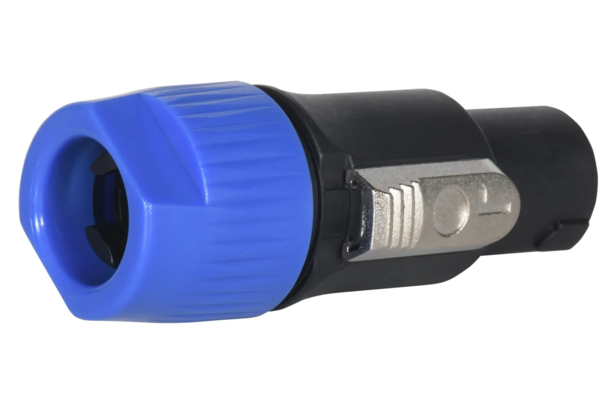 Onsei 4P 42-BLK Βύσμα Speakon Αρσενικό