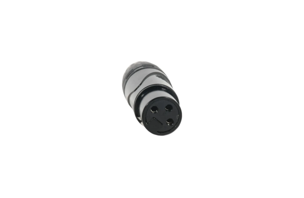 Onsei ON-D31 Βύσμα 3-pin XLR Θηλυκό - Χρώμα Μαύρο