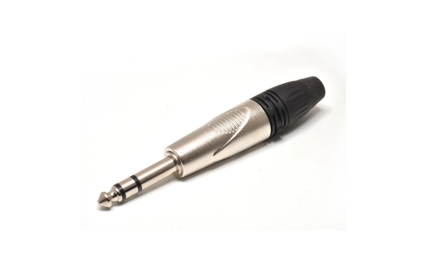 Onsei ON-J72 Βύσμα 6,3mm Jack stereo Αρσενικό