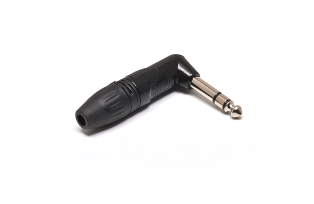 ONSEI ON-J72RA  Γωνιακό Βύσμα Jack Stereo 6.3mm