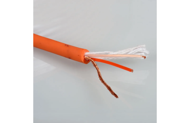 Onsei ON-MCB3OR Καλώδιο Μικροφωνικό 2 x 0.23mm2 - Πορτοκαλί (Τιμή ανά Μέτρο)