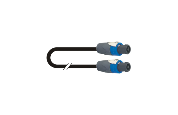 ONSEI ON-SC40502 Τερματισμένο καλώδιο ηχείου 2 x 2.5mm speakon αρσενικό σε speakon αρσενικό 5m.