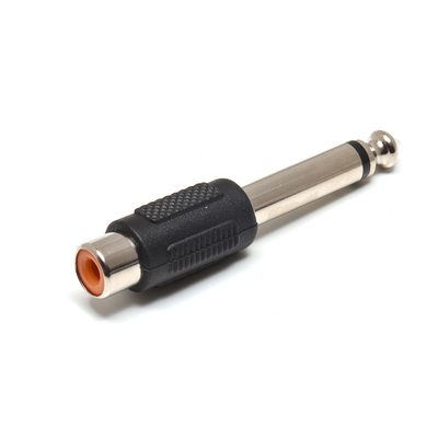 ONSEI ONA-2182 ΑΝΤΑΠΤΟΡΑΣ RCA ΘΗΛΥΚΟ - 6,3MM JACK MONO ΑΡΣΕΝΙΚΟ