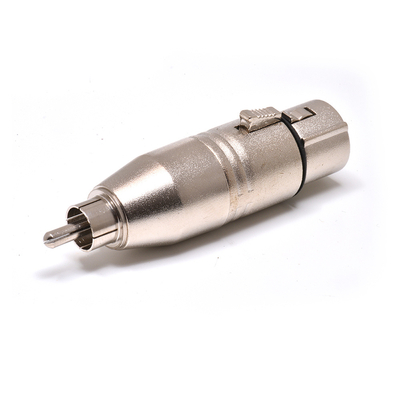 ONSEI ONA-3122 ΑΝΤΑΠΤΟΡΑΣ 3-PIN XLR ΘΗΛΥΚΟ - RCA ΑΡΣΕΝΙΚΟ