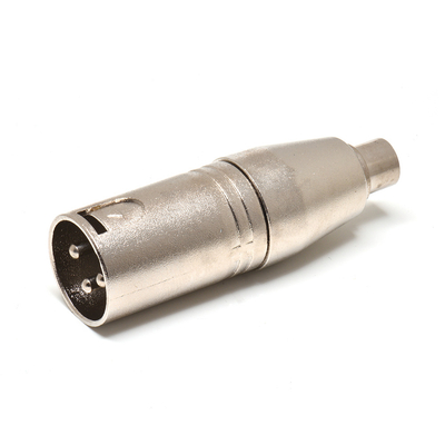 ONSEI ONA-3221 ΑΝΤΑΠΤΟΡΑΣ 3-PIN XLR ΑΡΣΕΝΙΚΟ - RCA ΘΗΛΥΚΟ