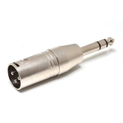 ONSEI ONA-3272 ΑΝΤΑΠΤΟΡΑΣ 3-PIN XLR ΑΡΣΕΝΙΚΟ - 6,3MM JACK STEREO ΑΡΣΕΝΙΚΟ