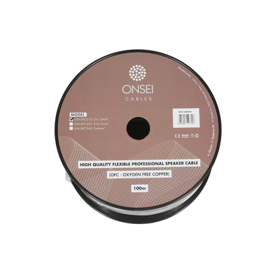 ONSEI ON-SPC215 ΚΑΛΩΔΙΟ ΗΧΕΙΩΝ 2X1,5MM2 τιμη μετρου
