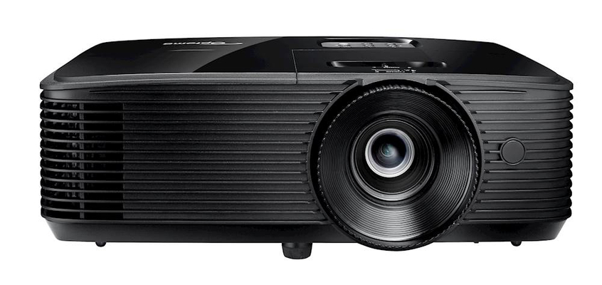 Optoma W381 3D Projector HD με Ενσωματωμένα Ηχεία Μαύρος