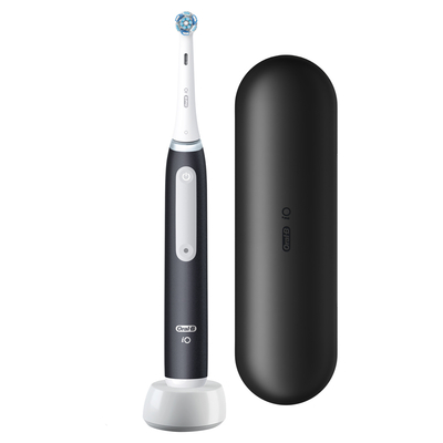 Oral-B iO 3 Magnetic Black Μαύρη Ηλεκτρική Οδοντόβουρτσα, 1 Κεφαλή Βουρτσίσματος, 1 Θήκη Ταξιδιού.80839755