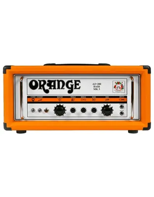 ORANGE AD200 MK3 Κεφαλή Μπάσου 200 Watts με Λάμπες