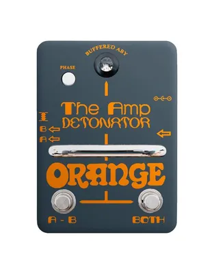 ORANGE Amp Detonator Buffered ABY switcher Πετάλι