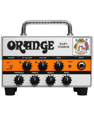 ORANGE Baby Terror Kεφαλή Ηλεκτρικής Κιθάρας 20W