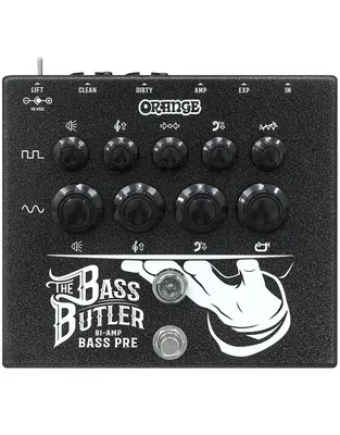 ORANGE Bass Butler Πετάλι Bi-Amp Bass Preamp για Ηλεκτρικό μπάσο