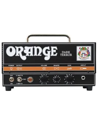 ORANGE Dark Terror 15/7W Kεφαλή Ηλεκτρικής Κιθάρας Με Λυxνίες