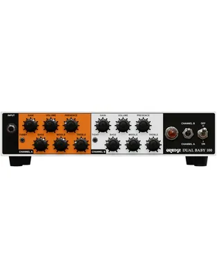 ORANGE Dual Baby 100-watt Solid State Kεφαλή Ηλεκτρικής Κιθάρας