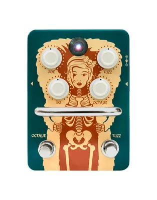 ORANGE Fur Coat Fuzz Πετάλι Octave Fuzz