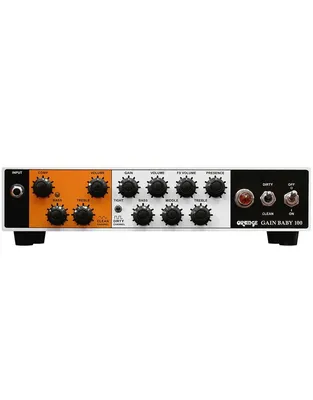 ORANGE Gain Baby Κεφάλη Ηλεκτρικής Κιθάρας 100 Watts