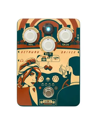 ORANGE Getaway Driver Overdrive  Πετάλι