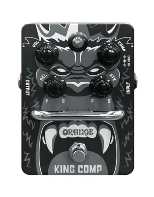 ORANGE King Comp VCA Compressor Πετάλι