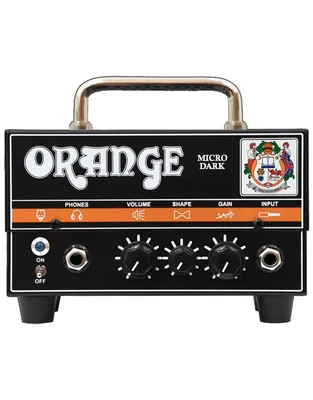 ORANGE Micro Dark 20W Υβριδική Kεφαλή Ηλεκτρικής Κιθάρας