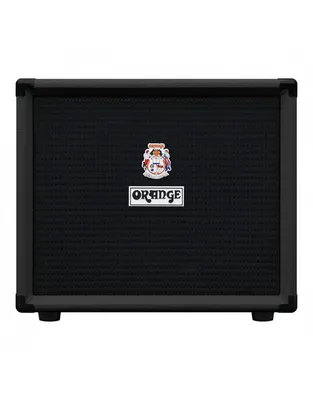 ORANGE OBC112 BK Καμπίνα Ηλεκτρικού Μπάσου