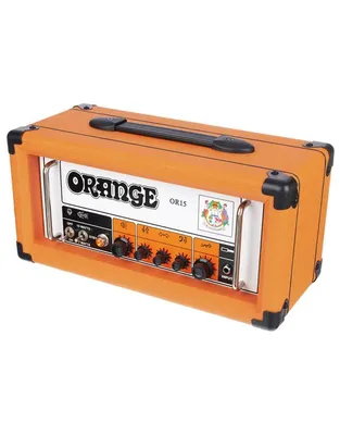 ORANGE OR-15 Kεφαλή Ηλεκτρικής Κιθάρας με Λυχνίες 15W