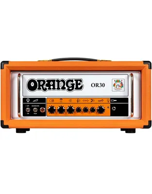 ORANGE OR30H Κεφαλή Ηλεκτρικής Κιθάρας με Λάμπες 30W