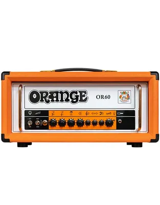 ORANGE OR60 Κεφαλή Ηλεκτρικής Κιθάρας με Λάμπες 60W