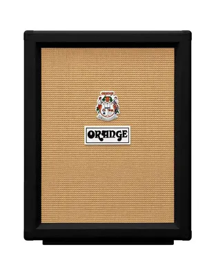ORANGE PPC212V Black Καμπίνα Ηλεκτρικής Κιθάρας 2X12'' 120W