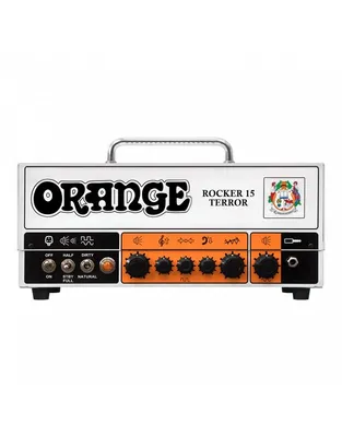ORANGE Rocker 15 Terror Kεφαλή Ηλεκτρικής Κιθάρας Με Λυχνίες 15 Watts