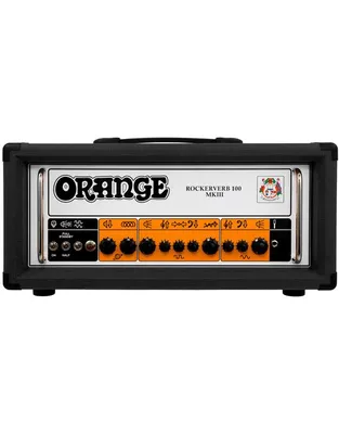 ORANGE ROCKERVERB 100H MKIII Κεφαλή Ηλεκτρικής Κιθάρας 100 Watts Black