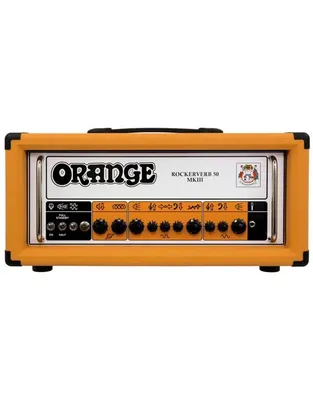 ORANGE Rockerverb 50H MKIII Kεφαλή Ηλεκτρικής Κιθάρας 50 Watts (Εκθεσιακό Μοντέλο)