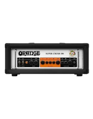 ORANGE Super Crush 100 Black Κεφαλή Ηλεκτρικής Κιθάρας
