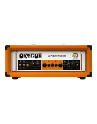 ORANGE Super Crush 100 Κεφαλή Ηλεκτρικής Κιθάρας