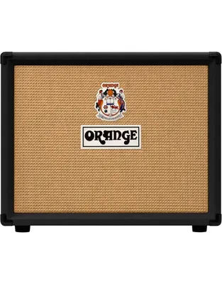 ORANGE Super Crush 100C Black 100-watt 1x12" Solid-state Ενισχυτής Ηλεκτρικής Κιθάρας Μαύρος