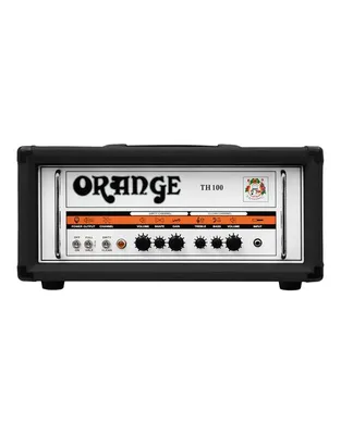 ORANGE TH100 BLACK Κεφαλή Ηλεκτρικής Κιθάρας
